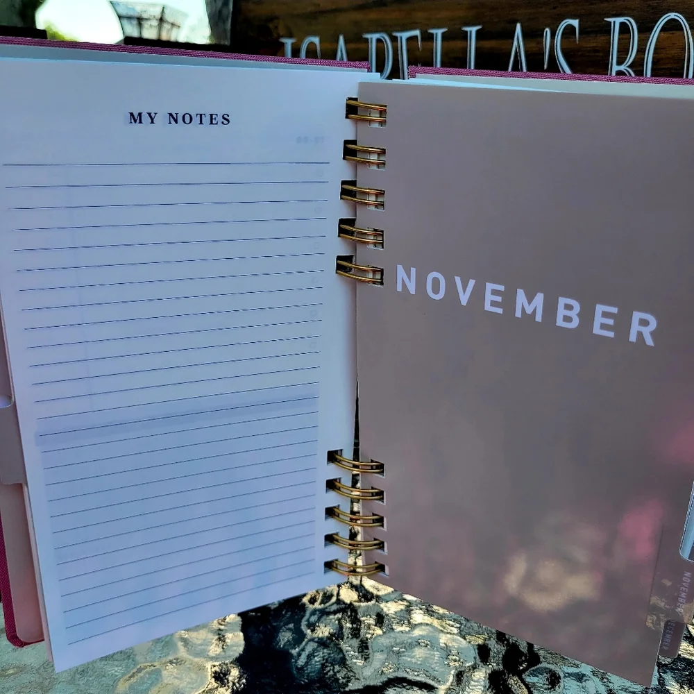 2024/2025 Altitude Mauve Pink Planner